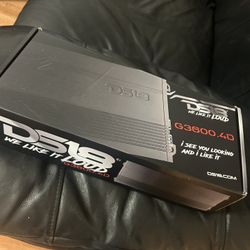 GEN-X Full-Range Class D 4-Channel Amplifier | 4 x 300W RMS @ 4-Ohm