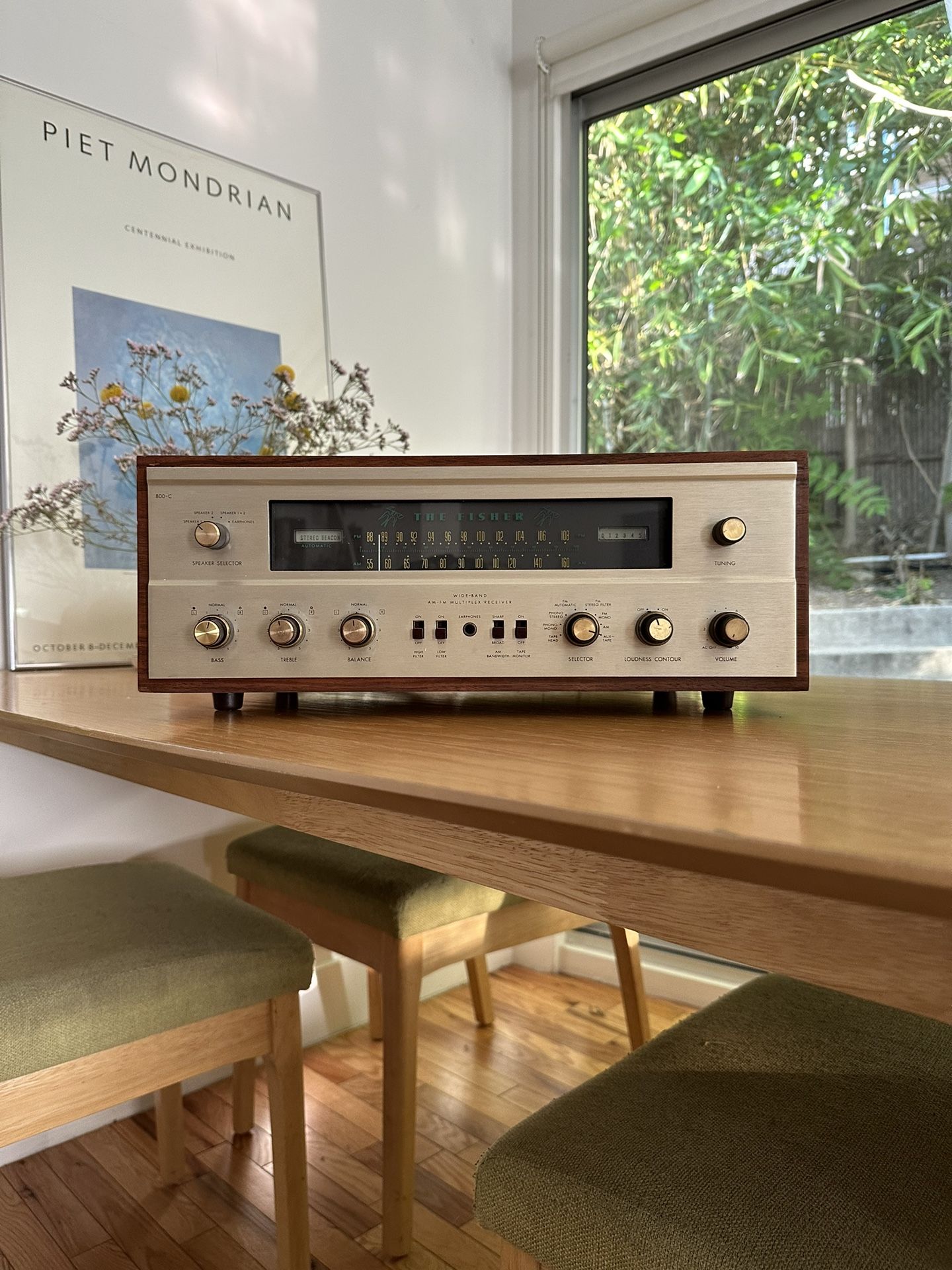 Fisher 800c Receiver