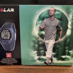 Polar Heart Rate Monitor 