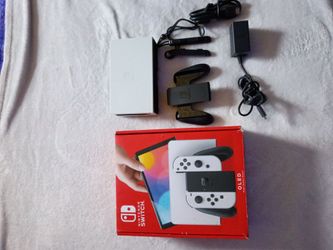Nintendo switch OLED accessories