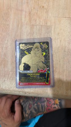 Naruto tcg card