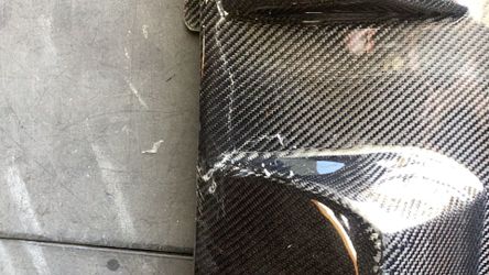 2015-2019 Lexus RC-F Carbon Creations Downforce Aero Rear Diffuser - 1 Piece blemished