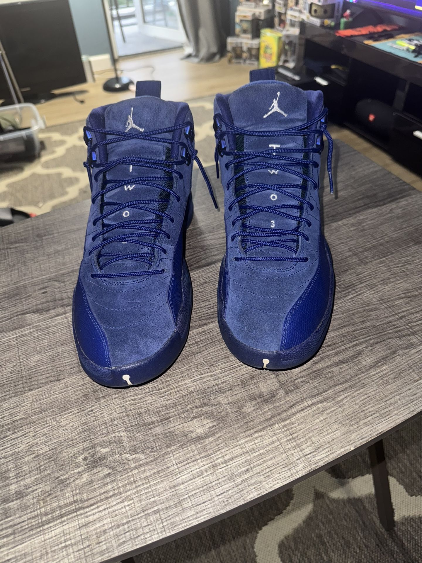 Jordan 12 Retro Deep Royal Blue (2016)