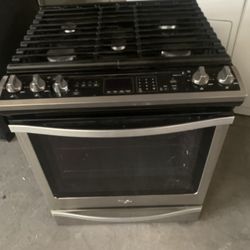 Gas Stove Whirlpool Good Condition 90 Days Warranty Estufa Gas Whirlpool Buenas Condiciones 90 Dias De Garantia 