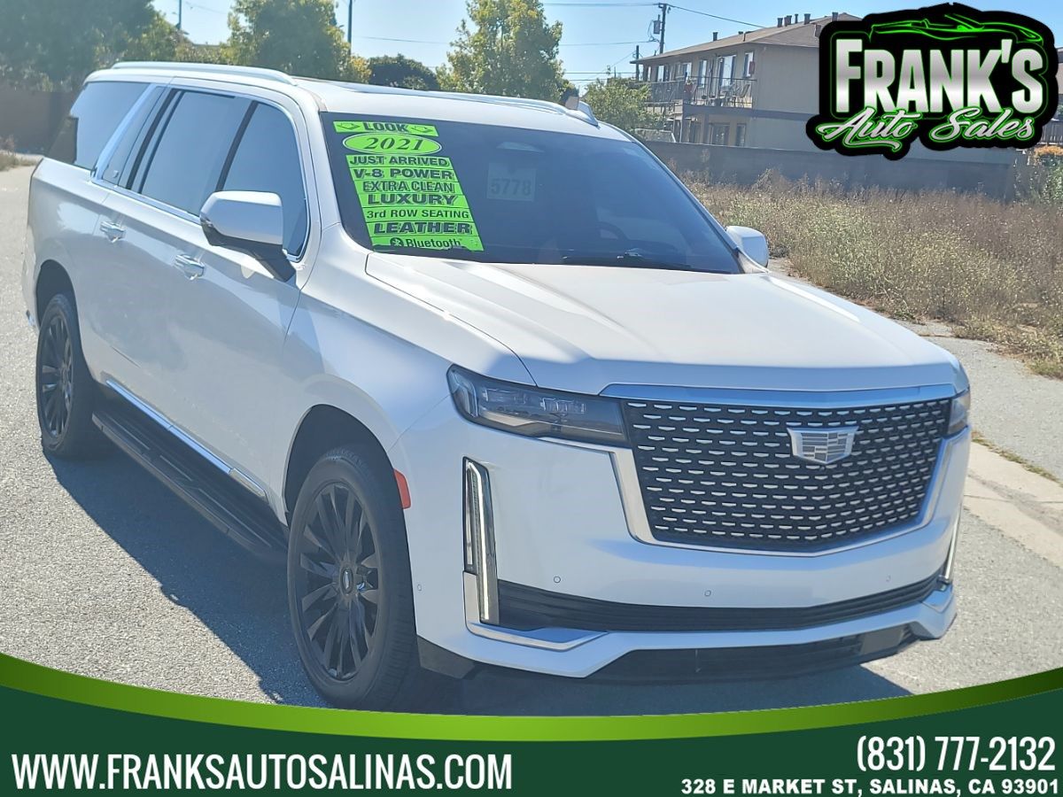 2021 Cadillac Escalade ESV