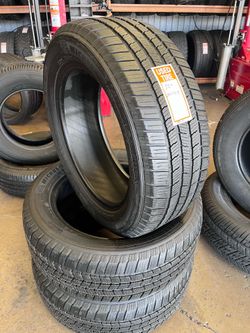 245/55R19 MICHELIN DEFENDER LTX full tires set