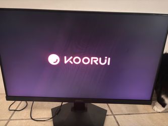 Koorui gaming monitor IPS panel 24.5 display size 200hz