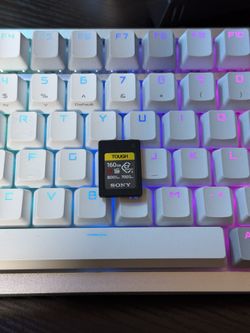 Sony CFexpress Type A TOUGH Memory Card – 160GB (800MB/s Read, 700MB/s Write)