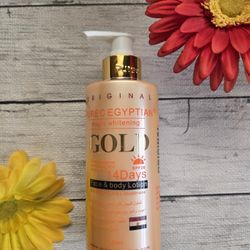 Pure Egyptian Gold Lotion 
