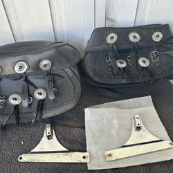 Harley Davidson Saddle Bags 