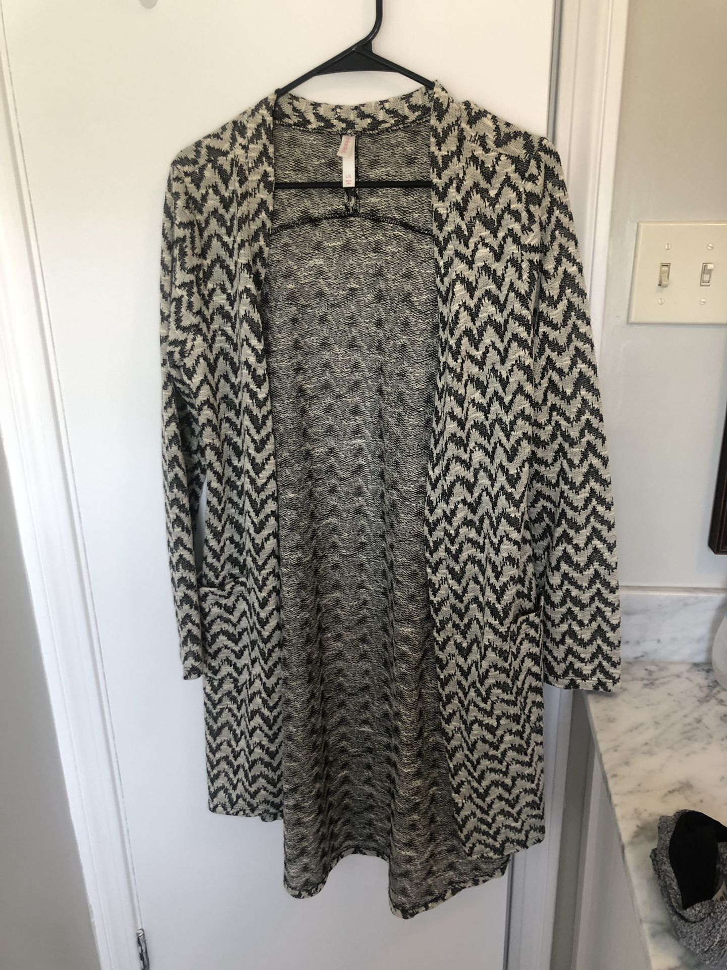 Chevron cardigan