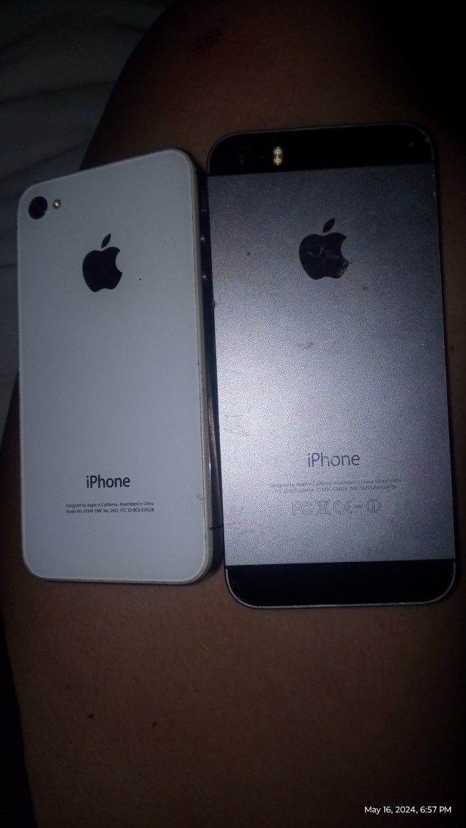 iPhone 4 And iPhone 5 Pro 