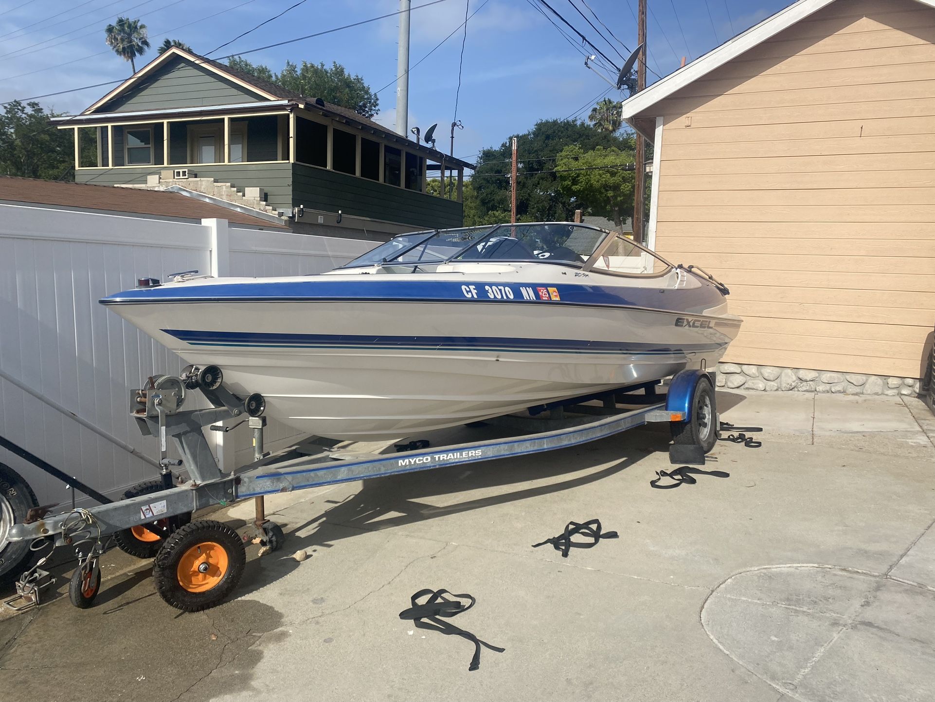 1996 Volvo Penta Excel Wellcraft