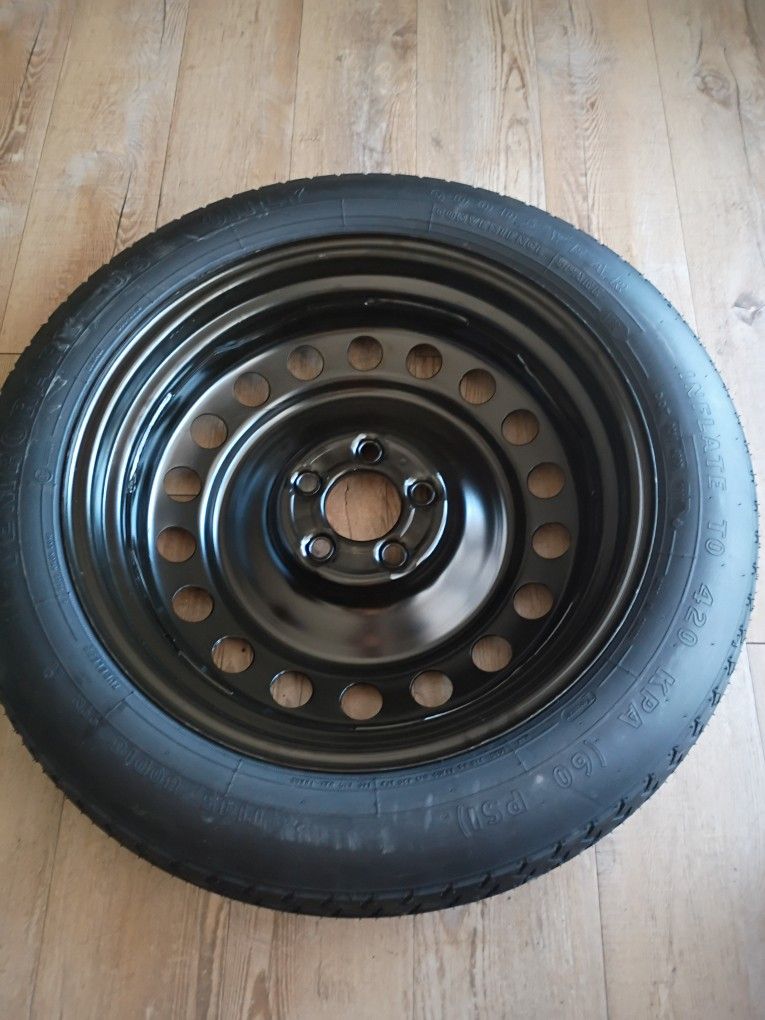Spare Tire Donut