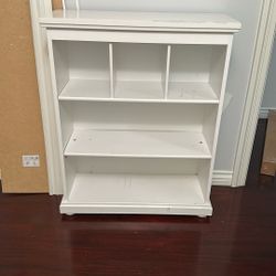 White Bookcase
