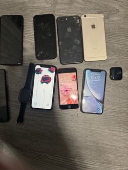 Phone lot  repair or parts