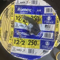 12/2 Romex 250ft