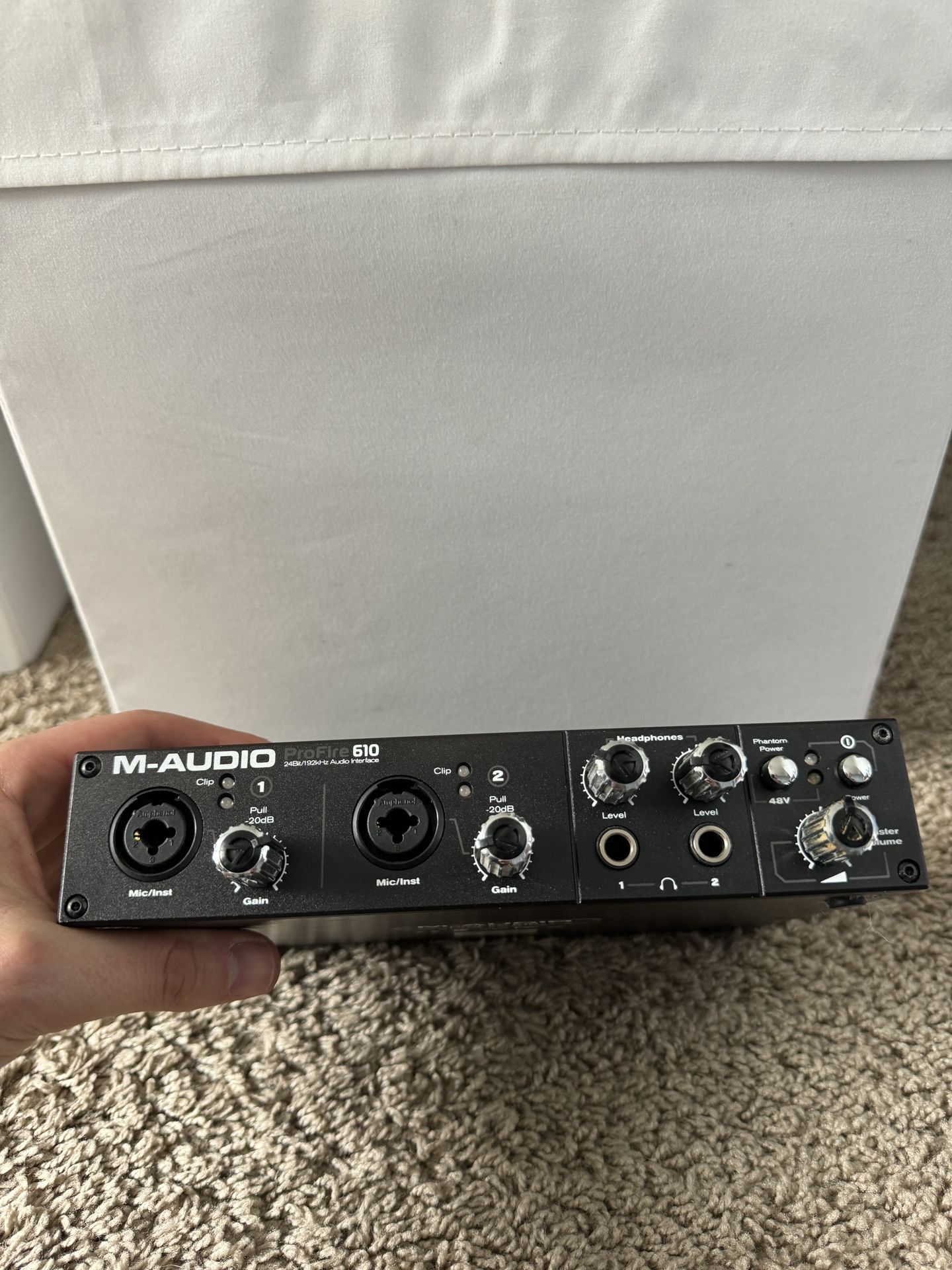 Maudio Profile 610 Audio Interface for Sale in San Diego, CA - OfferUp