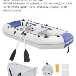 Brand New Heavy Duty Boat 🚤 Holds 4 People Worth $340 