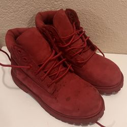 Boy Timberlands Boots Size 11