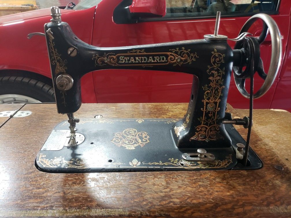 Vintage Standard Sewing Machine