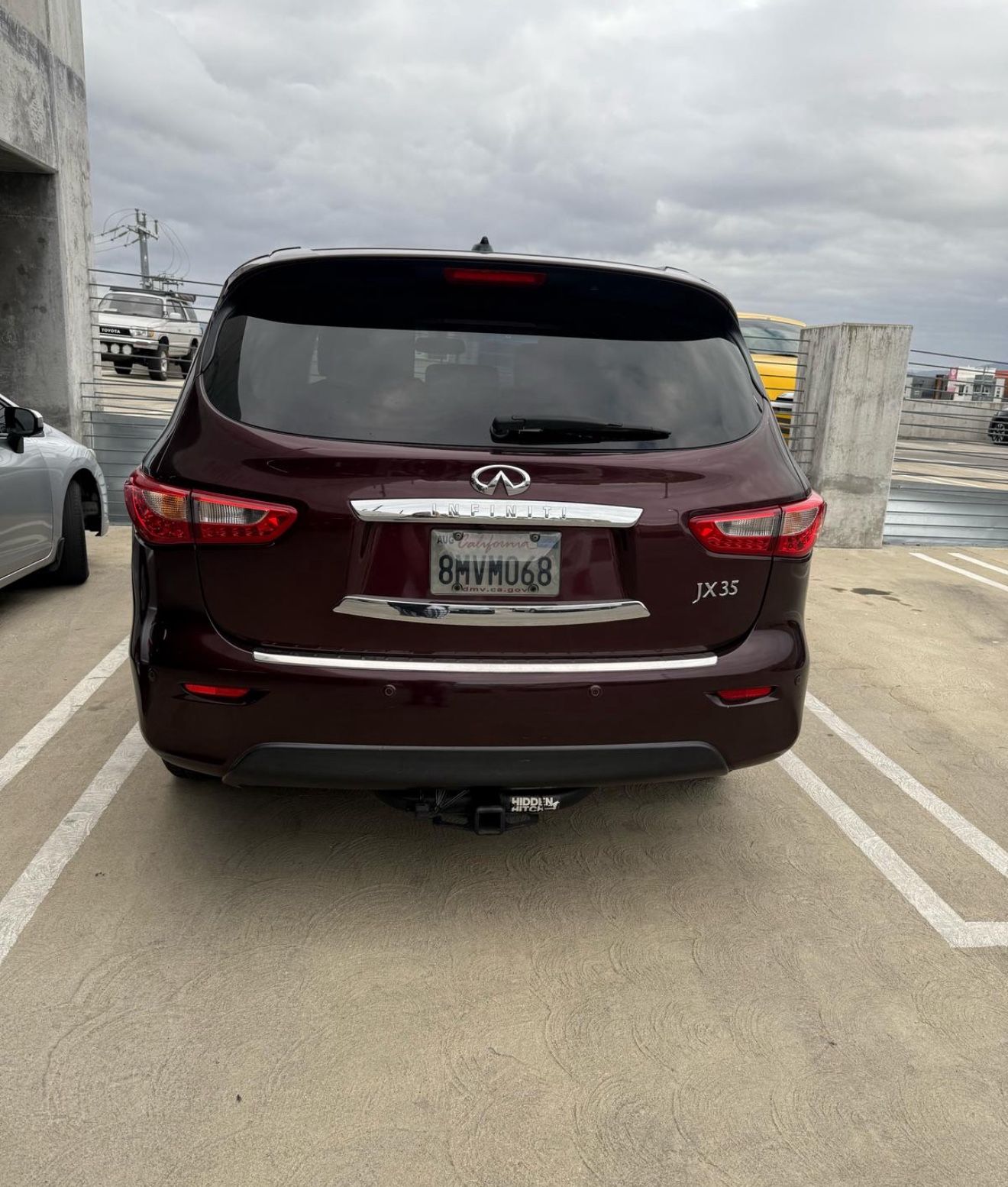 2013 Infiniti Jx35