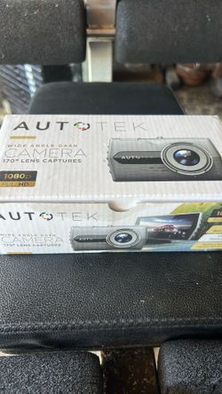 Auto tek dash cam