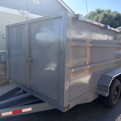 New Dump Trailer Smooth Walls 2027