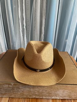 Cowboy hat (straw) 🤠