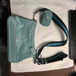 Coach Ellis Nylon Shoulder/cross Body 
