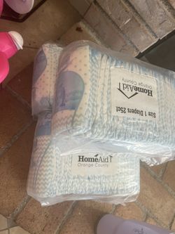 Size 1 Diapers