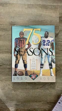 MUST HAVE FOR THE PERFECT NFL COLLECTOR: 75 Seasons The Complete Story of the National Football League No 194
