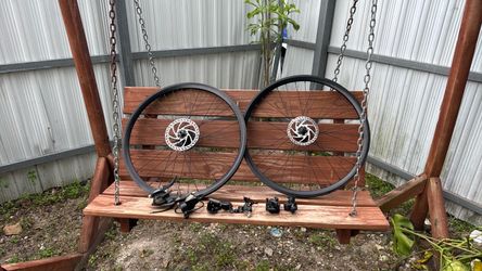 27.5 mountain bike wheel set