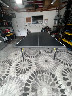 STIGA Ping Pong Table