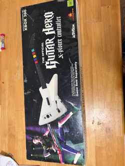 Guitar hero xplorer controller Xbox 360 new