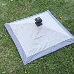 Gazebo Top Piece Assembly with Canopy (nearly Brand New)