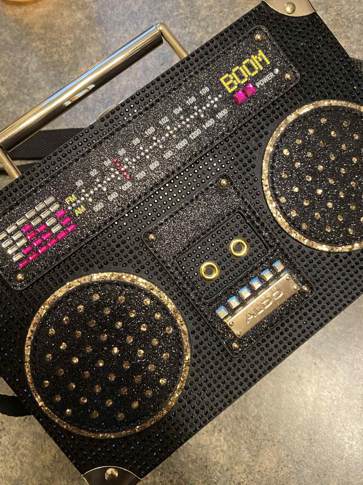 Beautiful Boombox Handbag Like New South Philly