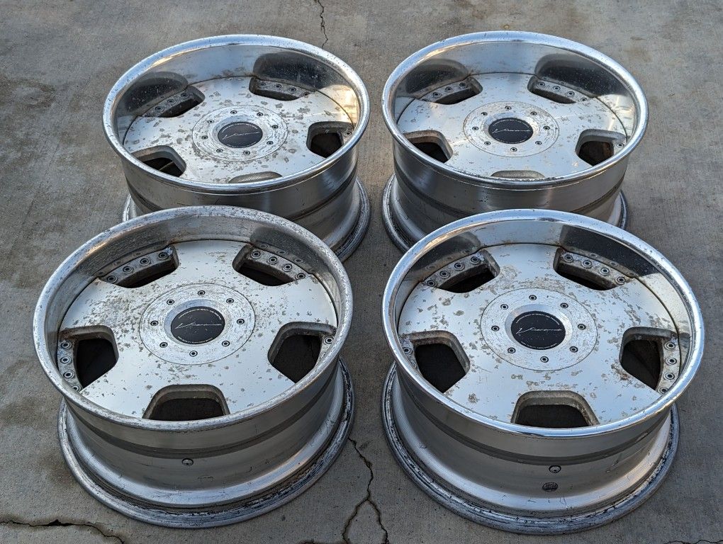 SSR Vienna Dish JDM VIP Wheels Work Euroline