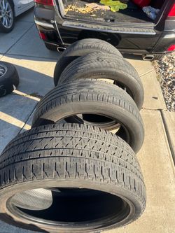 235 50 r19 tires Michelin Continental