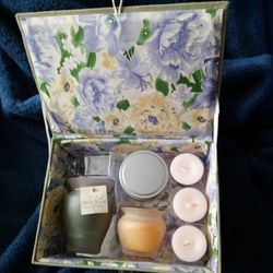 LARGE HANDMADE LUXURY ESSENTIAL OIL CANDLES/ VASE GIFT SET - 🇺🇸MADE IN USA🇺🇸