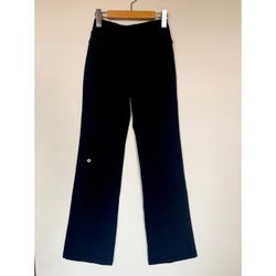 Lululemon flare leggings size 4