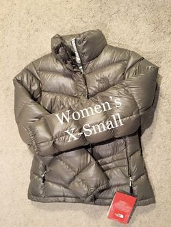 🔥 THE NORTH FACE Goose Down Puffer Women's XS NEW 🔥