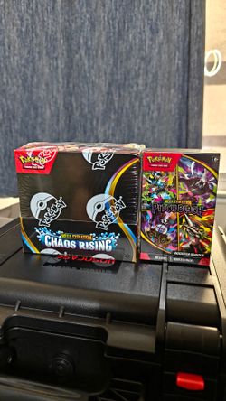 Pokemon Booster and Bundle