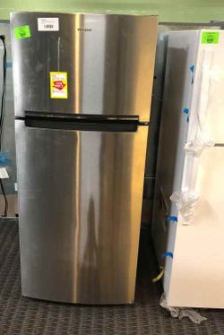 Brand New Whirlpool Top Freezer Refrigerator (Model:WRT518SZFM) CLLI