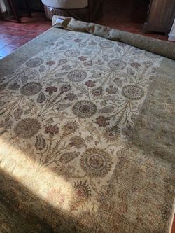 Handmade Wool Rug