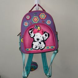 Spottie Dottie Loungefly backpack