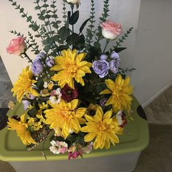 Silk Floral Arrangements 