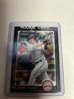 Bowman Chrome Buster Posey Rookie