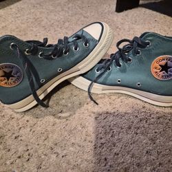 Green Chucks