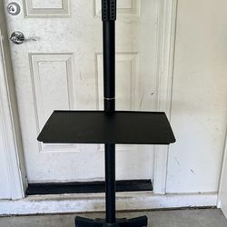 Mobile TV Cart